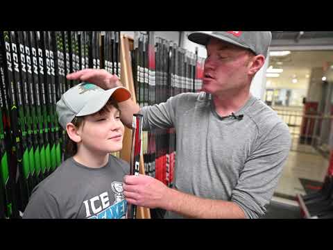 HOW TO CHOOSE YOUR HOCKEY STICK FLEX AND CURVE - MATT REDMOND