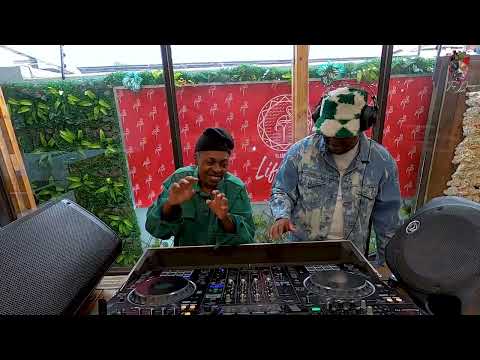 Ice Beats & Sbuda Maleather - Top Dawg Sessions - Powered Flamingo Lifestyle