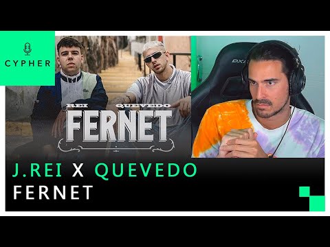 REACCIÓN a Rei, Quevedo - FERNET (Video Oficial)