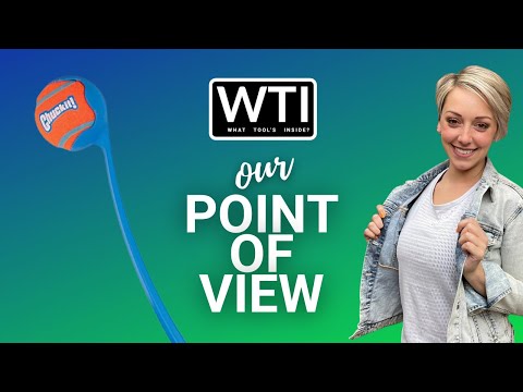 Chuckit! Classic Ball Launcher - WTI product video review
