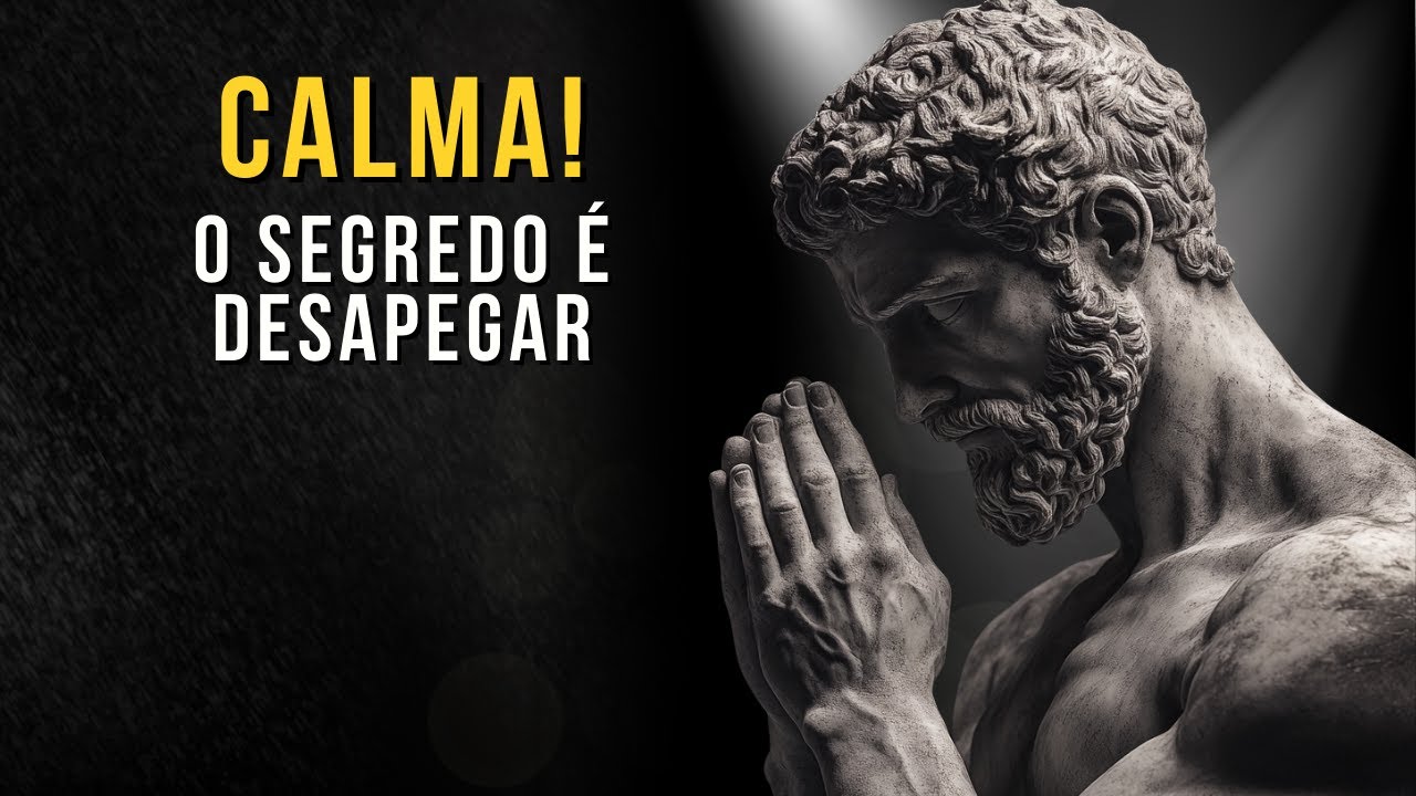 Calma, Deixe Fluir - O Segredo do Desapego | Ensinamento Estoico | Estoico