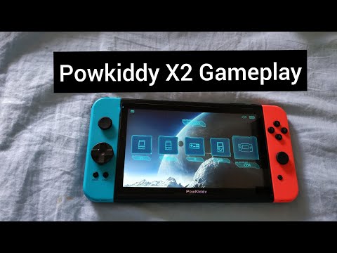 froggys Powkiddy X2 Gameplay Video