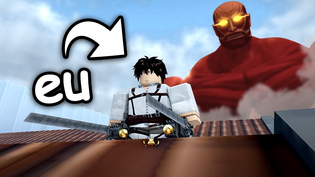 caí no mundo dos ANIMES numa madrugada no ROBLOX
