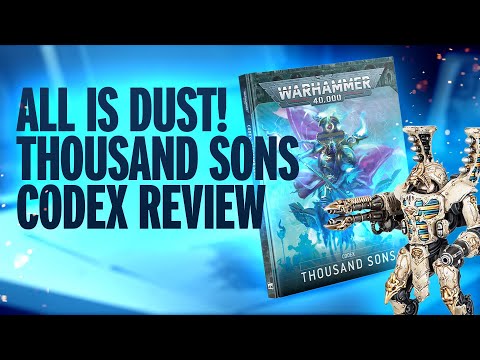 Is This the Best Codex of 10th Edition? NEW Thousands Codex Review