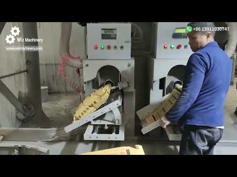 High-Speed Valve Bag Filling Machine | Automatic Powder & Granule Bagging System