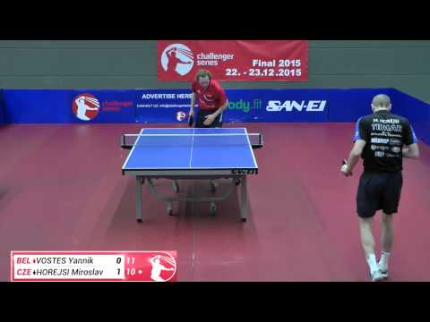 15/08/25 VOSTES vs. HOREJSI Semifinal 2