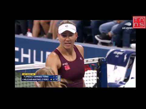 Ellen Perez & Nicole Melichar-Martinez have advanced to the semifinals in the US Open 2022