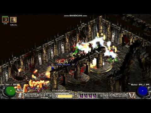 Project Diablo 2 Season 6 - Lightning Strike Infinity Spear Amazon FINAL version & merc gearing tips