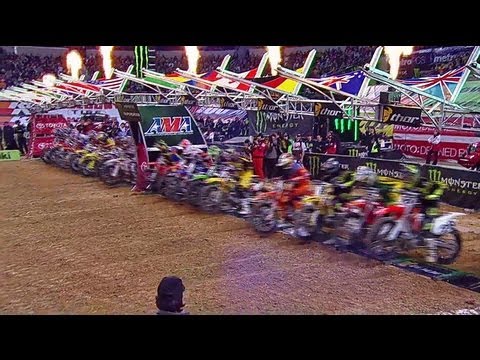 2013 Monster Energy AMA Supercross, an FIM World Championship - Arlington - (USA)