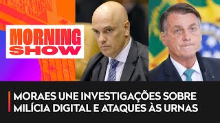 ‘O Moraes quer juntar inquéritos para o Bolsonaro….’