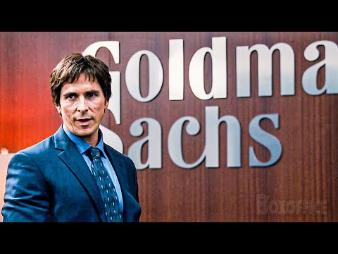 Chritian Bale is by far the smartest guy in the room | The Big Short | CLIP