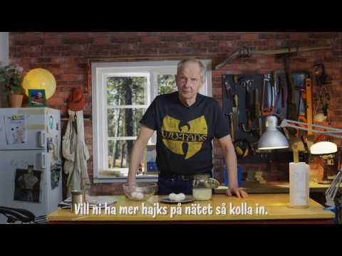 Skala ägg på tre sekunder🥚 - Hajks med Bengt, del 2