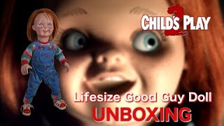Childs Play 2 - Lifesize Doll - Trick or Treat Studios - UNBOXING
