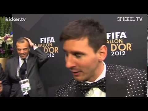 Wieder der Beste: Lionel Messi ist Weltfußballer des Jahres | SPIEGEL TV