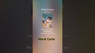 Download lagu Manik is strong mp3 Download lagu Manik is strong mp3