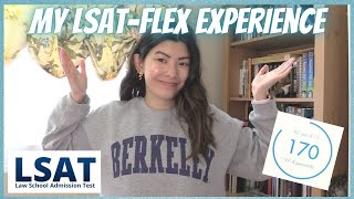 MY EXPERIENCE TAKING THE LSAT-FLEX: ProctorU Tips, Exam Day Setup, Logging in, Study Advice