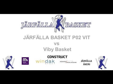 Järfälla Basket P02 Vit - Viby Basket. Serie 3. Del 1