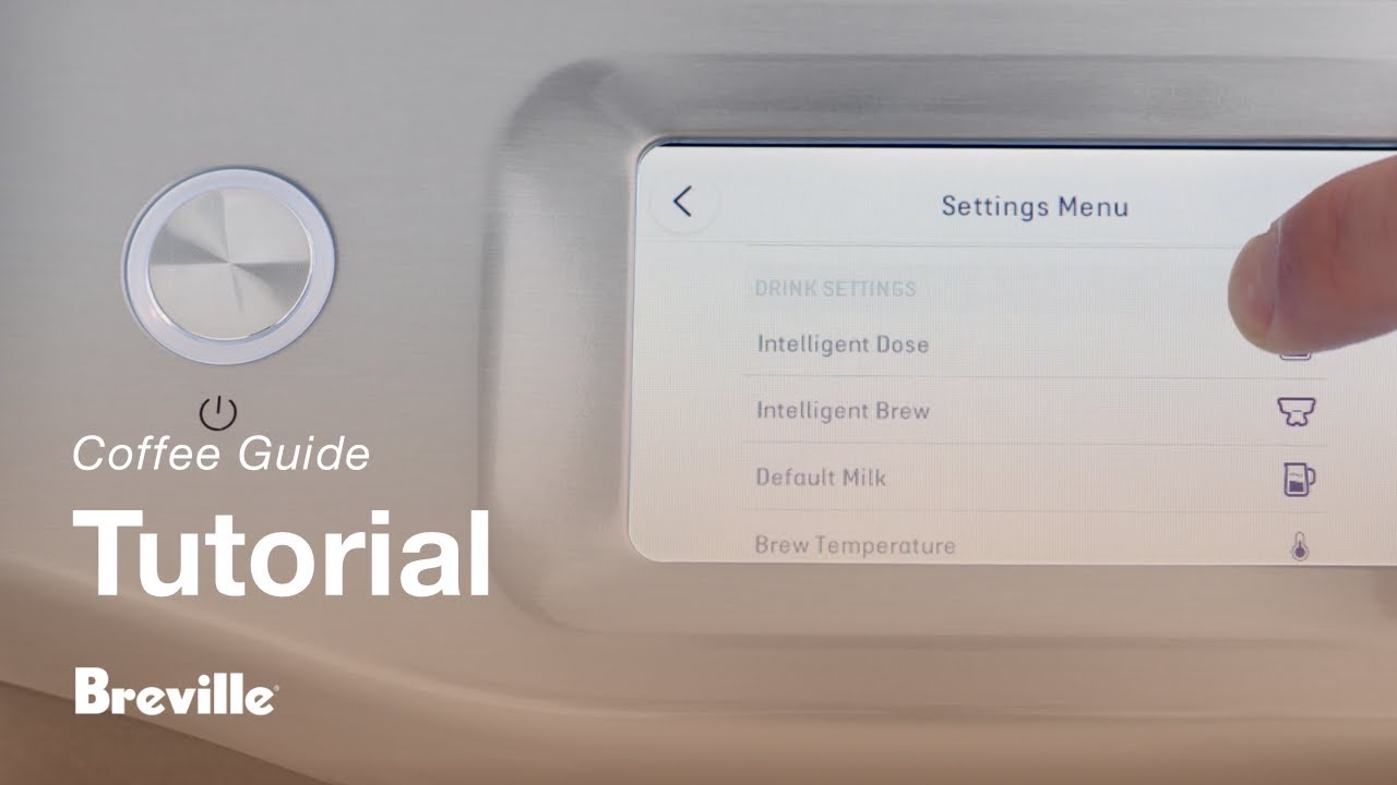 How to change settings