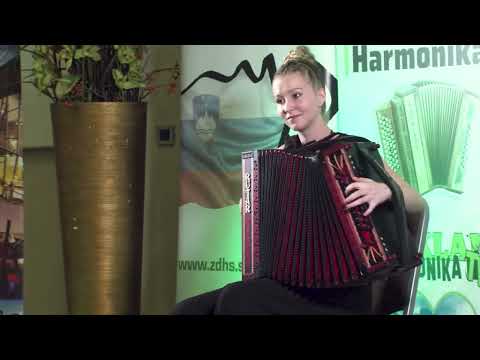 Danaja Grebenc (Glasbena šola Rošer) - nastop na svetovnem prvenstvo 2022