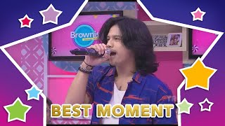 Download lagu Gini Nih Aksi Ubay pas Audisi Vokalis Nidji! | Best Moment Brownis (3/11/20) mp3