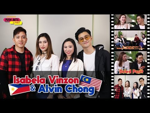 Isabela Vinzon and Alvin Chong | PUSH Bets Live