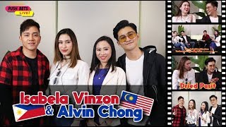 Download lagu Isabela Vinzon and Alvin Chong | PUSH Bets Live mp3