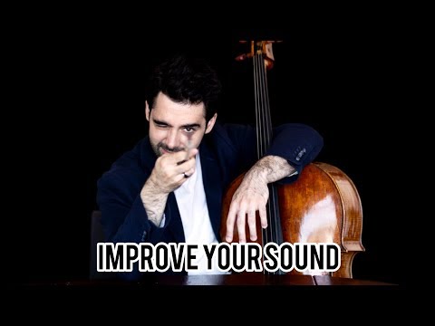 HOW I IMPROVED MY SOUND - Bow technique