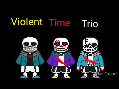 Violent time trio