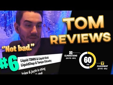 72hrs reviews his 6th place Heat Games (FNCS Finals)