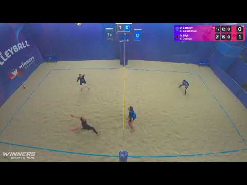 05:45 D. Safonov / R. Voloshchuk - O. Bilyk / V. Dudnyk 13.12.2022 | Winners Beach Volleyball