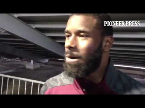 Linebacker James Manuel breaks down his 24-yard interception return for a touchdown in Saturday's wi