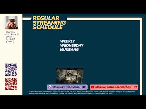 #WeeklyWednesdayMukbang, Clair Obscur: Expedition 33