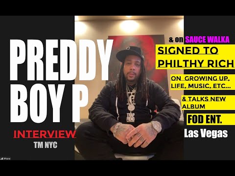 PREDDY BOY P on JIM JONES, PHILTHY RICH, SAUCE WALKA, Birdman, 666 Mafia etc. The BEST interview! VL
