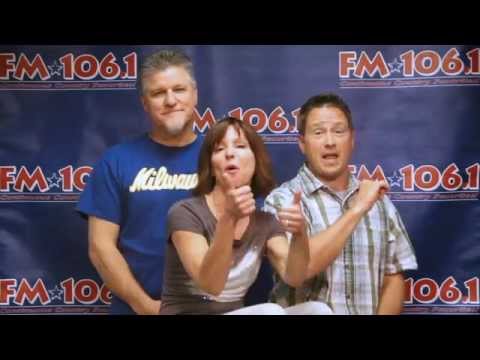 A Thank You from Karen, Scott & Radar on FM106.1!