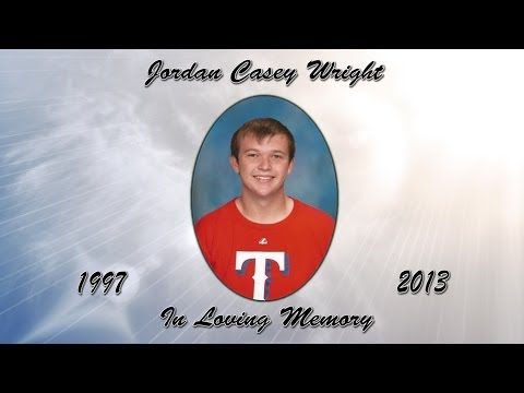 In Loving Memory (Jordan's Song) - Josh Wright