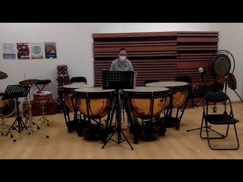 Etude 4 - The solo timpanist - Vic Firth