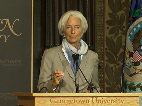 IMF Chief: Global Economy 'weaker' Than Hoped