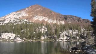 Backpacking with a little Red Wanting Blue to pass the time