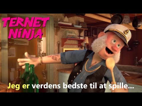 Ternet Ninja -  Verdens Bedste sing along - Se filmen hjemme nu 🍿