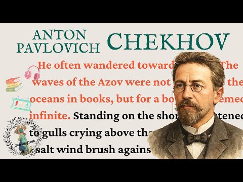 🎧Learn English with Anton Chekhov's Life 🌹 | Biography + Listening Practice | C1 Level 📝🌱