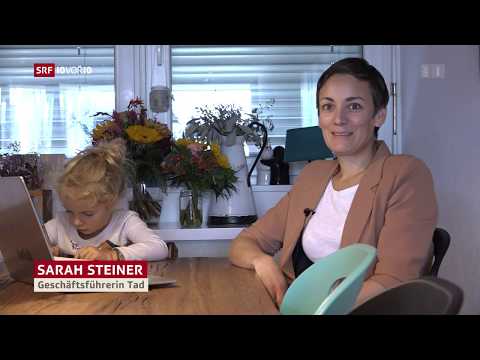 10vor10 04.10.2019 — Tadah, Baby im Büro