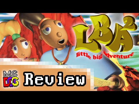 TRG Retro Reviews - Little Big Adventure 2 (Twinsen's Odyssey) - PC MS-DOS