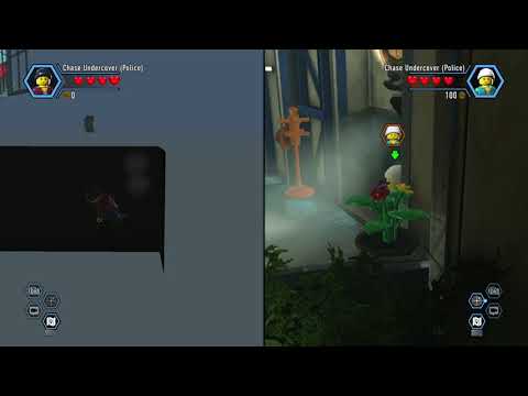 Lego City Undercover: Astronaughty Start Teleport Trigger
