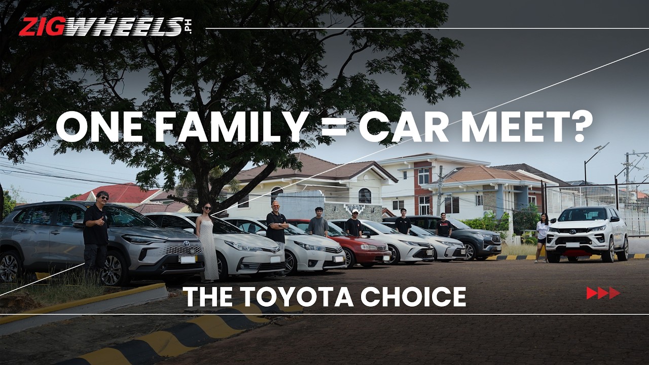  How to Mod (ALL) Your Family Cars! | The Toyota Choice | Zigwheels.Ph 