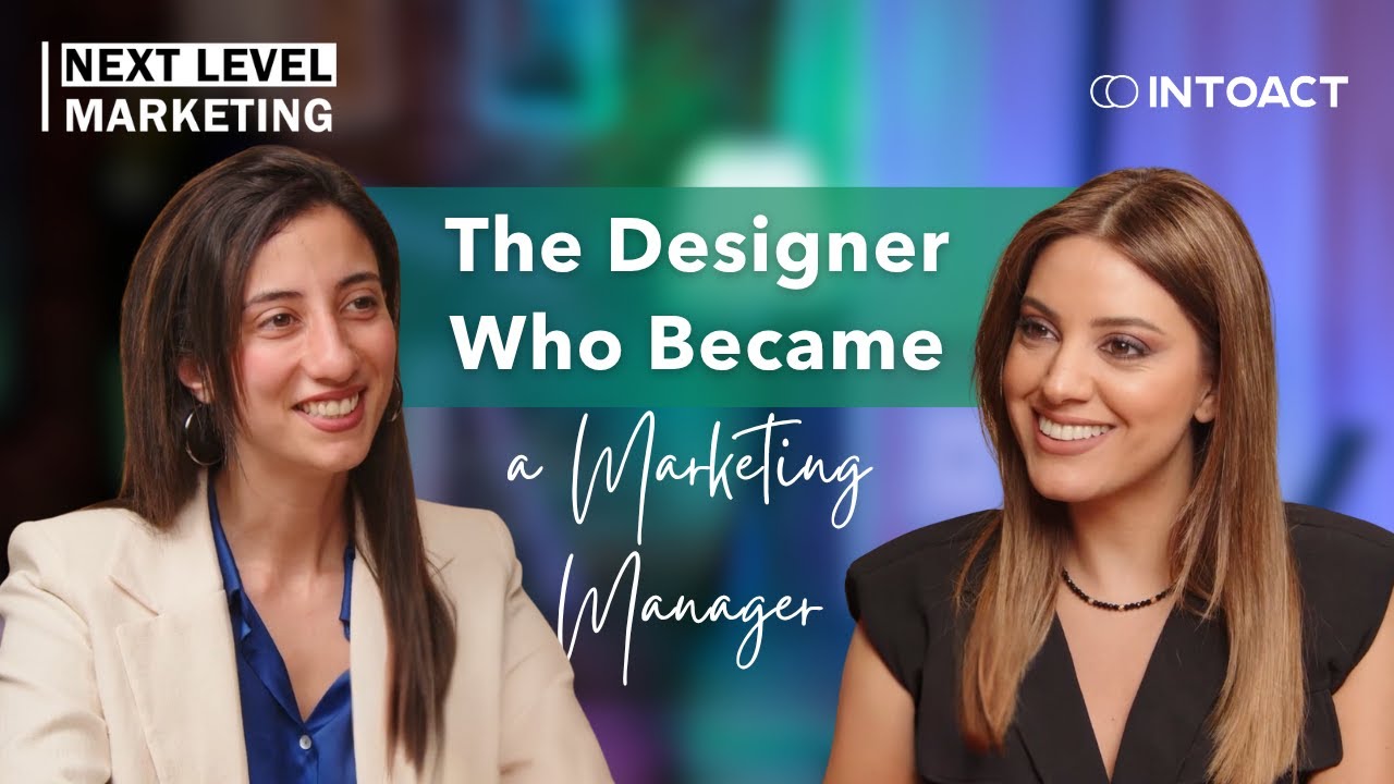 The Designer Who Became a Marketing Manager - Episode 10 الحلقة ١٠ – من مصمّمة لمديرة تسويق