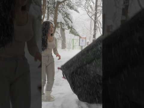 🌨️EXTREME BLIZZARD CAMPING IN AN AIR TENT❄️｜SURVIVING HARSH WINTER STORM