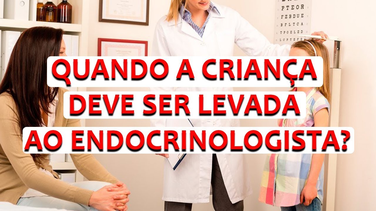 Watch Now Quando a criança deve ser levado ao endocrinologista - Dica Biocentro Quando a criança deve ser levado ao endocrinologista - Dica Biocentro