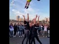 Billie Eilish Doing Gymnastics In Public