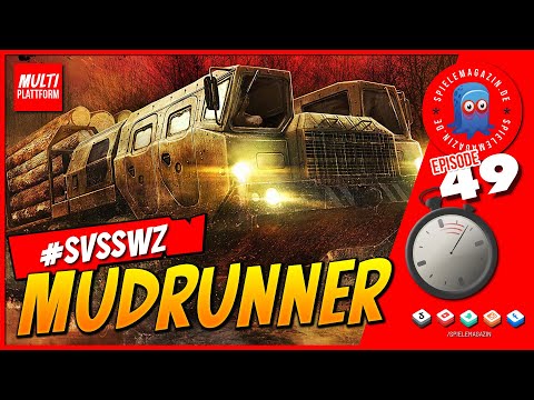 Mudrunner Spieletest in 60 Sekunden | Mudrunner Review Deutsch (svsswz)