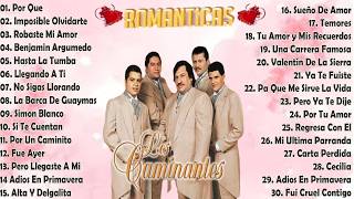 Los Caminantes Mix Solo Los Mejores Exitos 💖 Gruperas Romanticas De Ayer